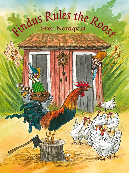 Title details for Findus Rules the Roost by Sven Nordqvist - Wait list